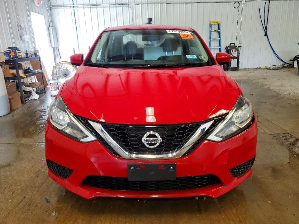 2019 NISSAN SENTRA SV 5
