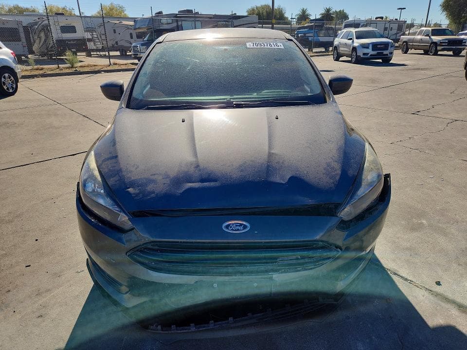 2018 FORD FOCUS SE 5