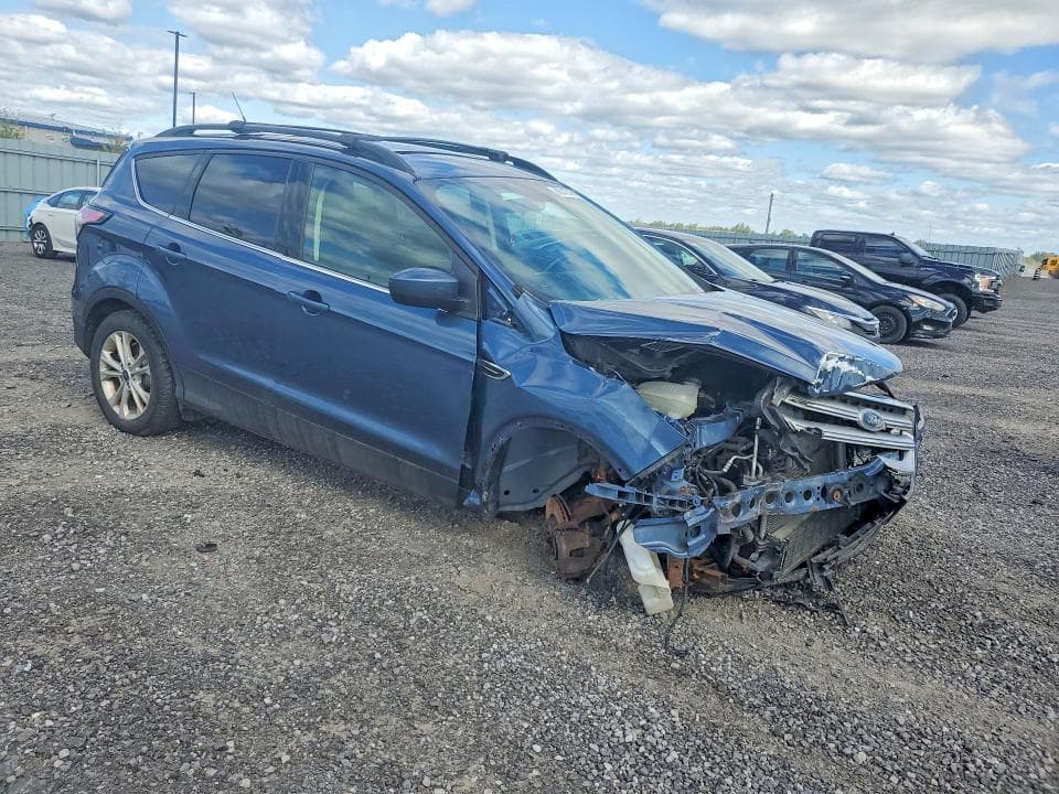 2018 FORD ESCAPE SEL 4