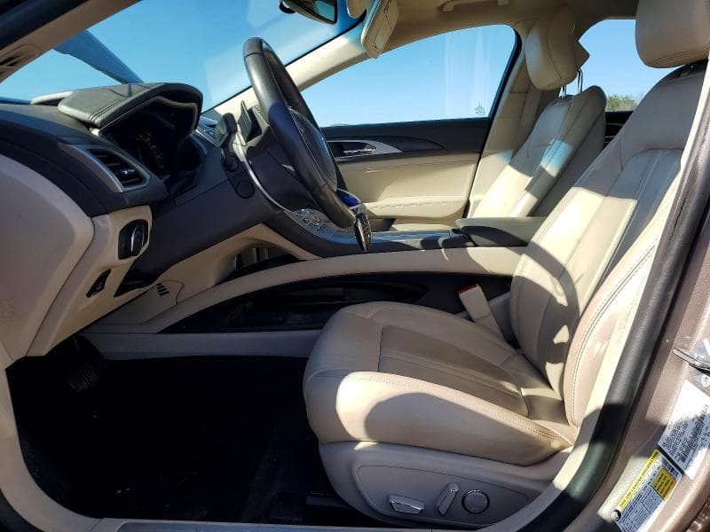 2018 LINCOLN MKZ SELECT 7