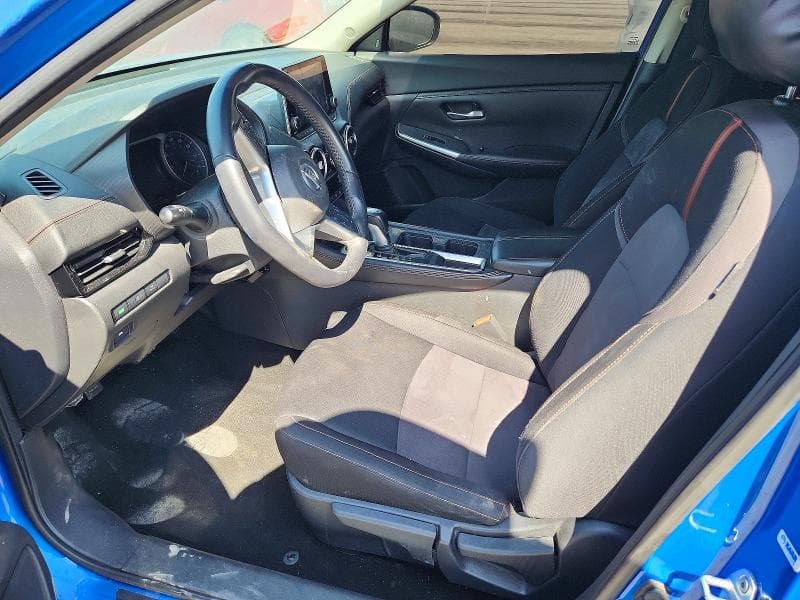 2021 NISSAN SENTRA SR 7