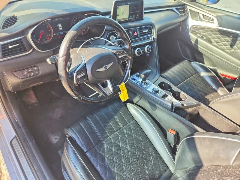 2019 GENESIS G70 2.0T ADVANCED 8