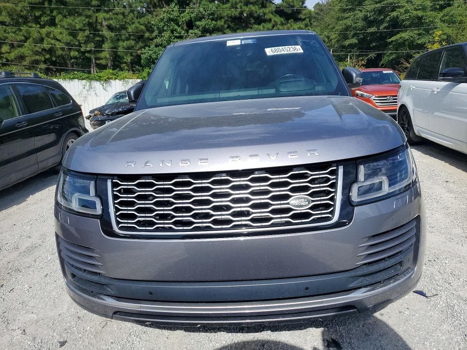 2020 LAND ROVER RANGE ROVER HSE 5