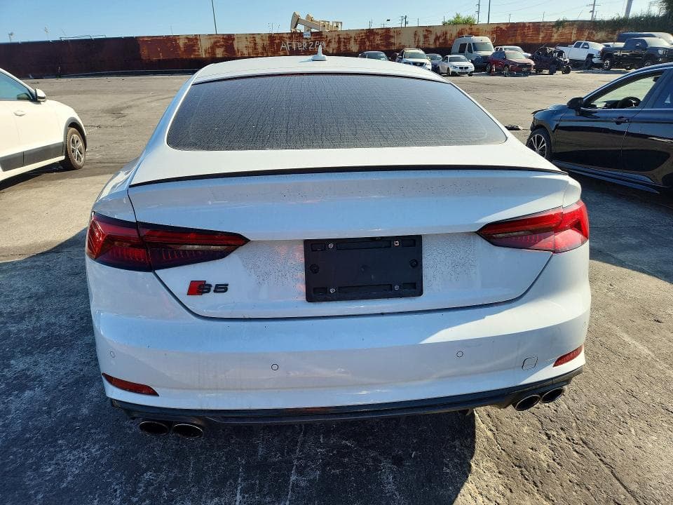 2018 AUDI S5 PRESTIGE 6
