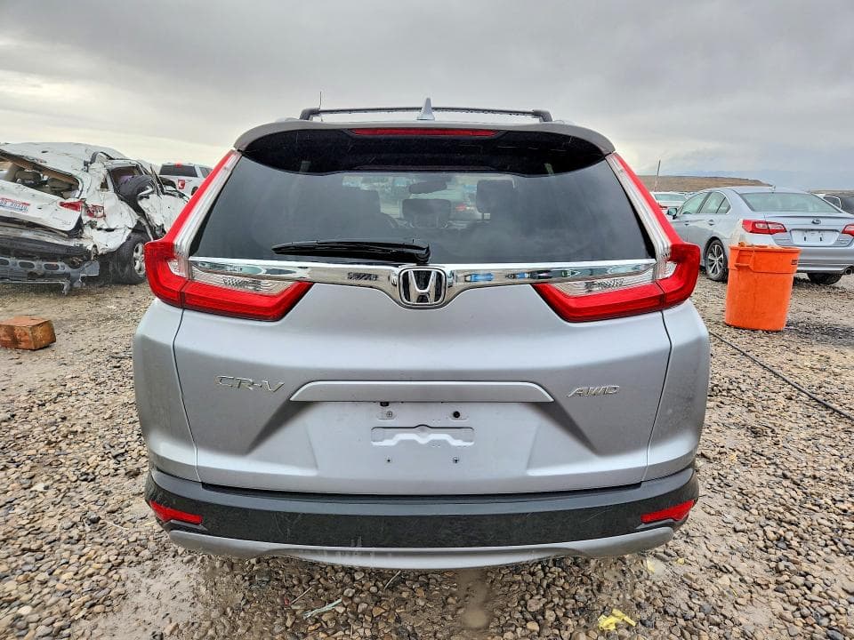 2018 HONDA CR-V EXL 6