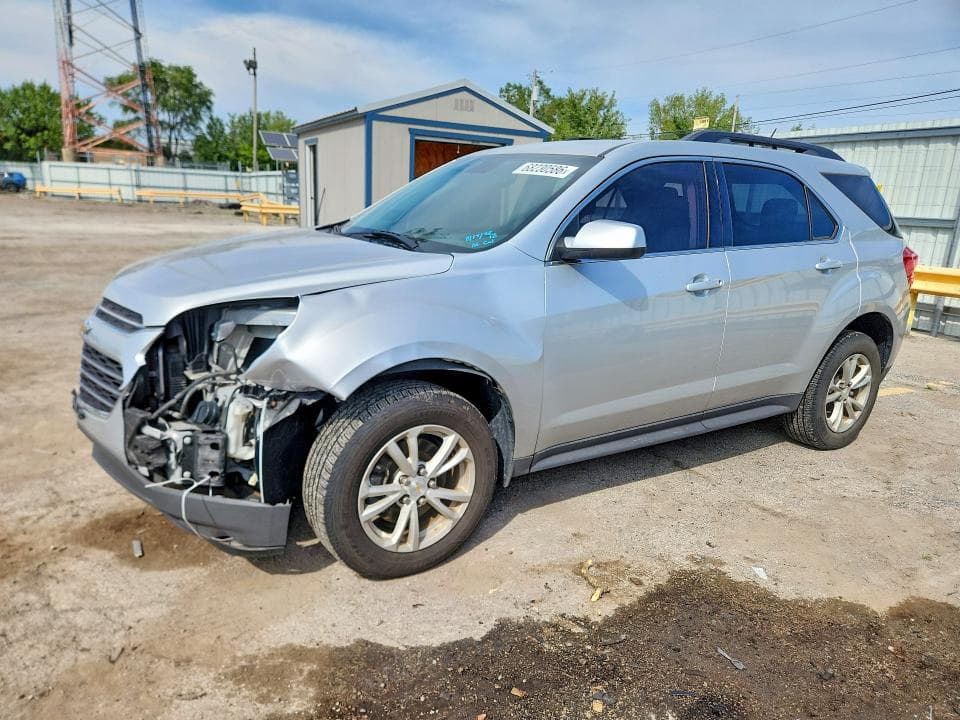 2017 CHEVROLET EQUINOX LT - 1