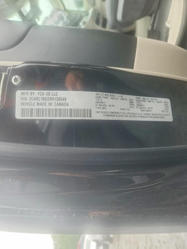 2024 CHRYSLER PACIFICA TOURING L 13