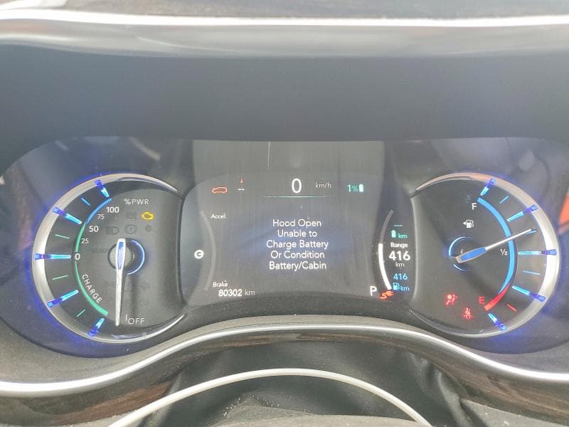 2023 CHRYSLER PACIFICA HYBRID PINNACLE 9
