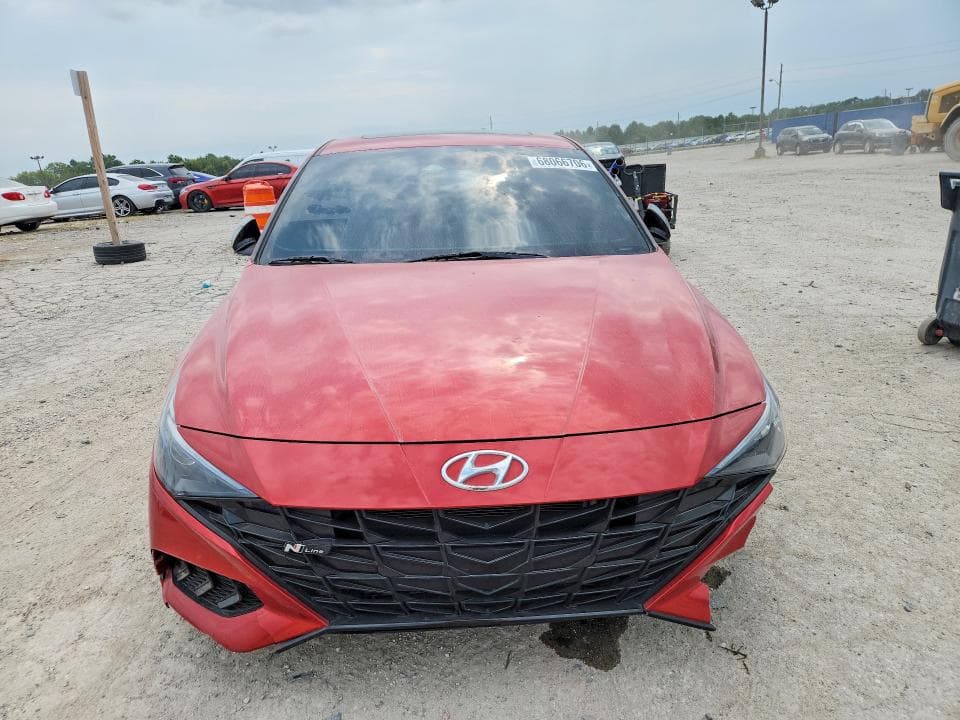 2022 HYUNDAI ELANTRA N LINE 5