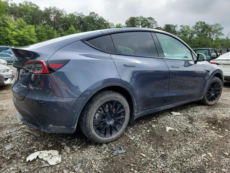2022 TESLA MODEL Y 3