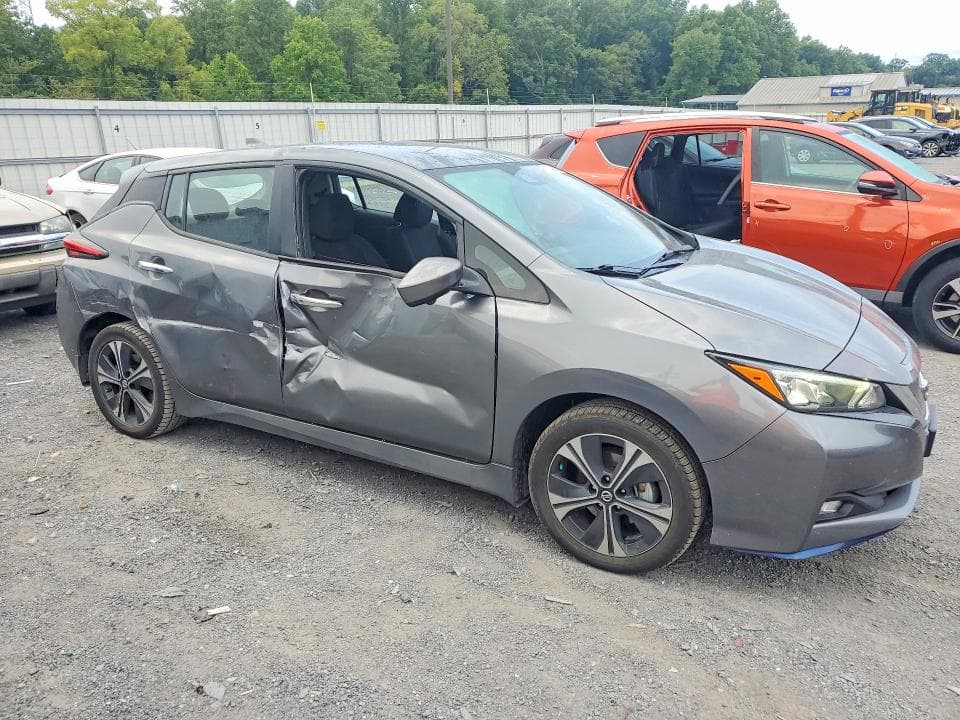 2022 NISSAN LEAF SV PLUS 4