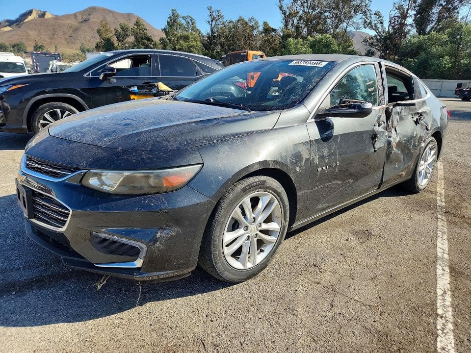 2017 CHEVROLET MALIBU LT