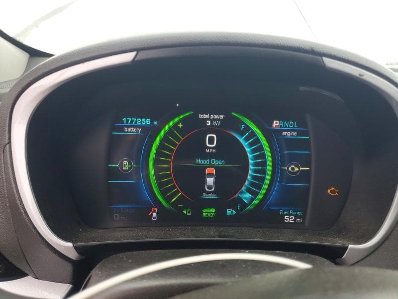 2018 CHEVROLET VOLT LT 9
