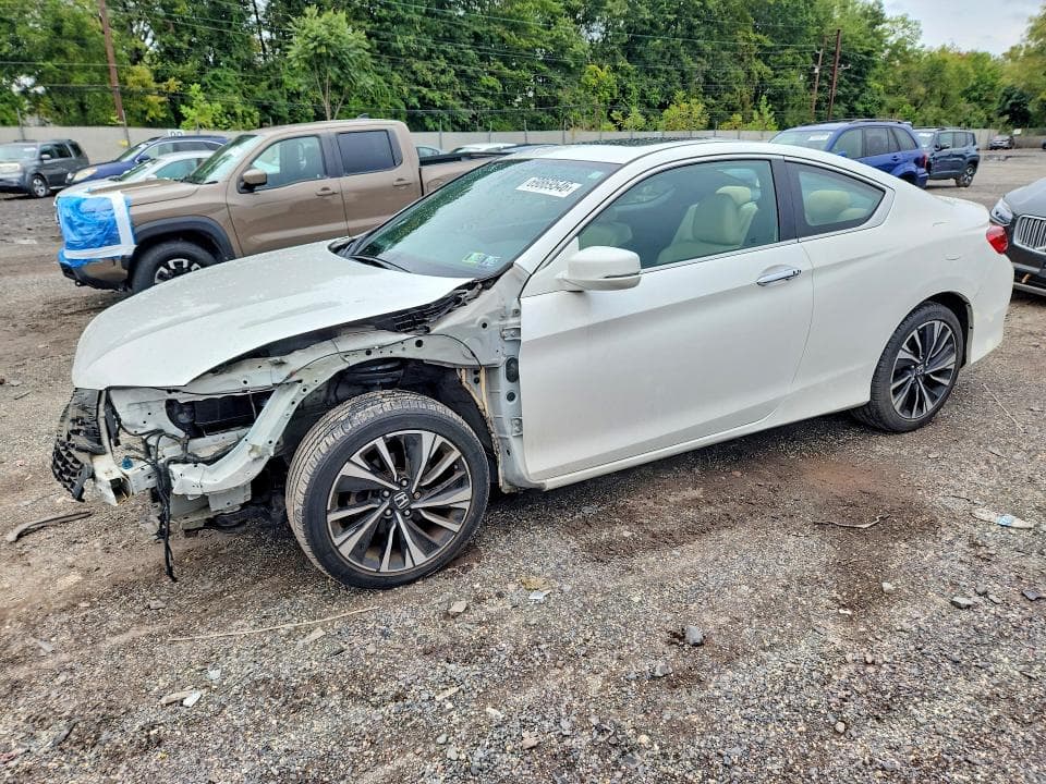 2017 HONDA ACCORD EXL