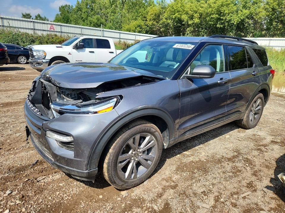 2021 FORD EXPLORER XLT - 1