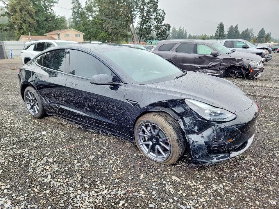 2022 TESLA MODEL 3 4