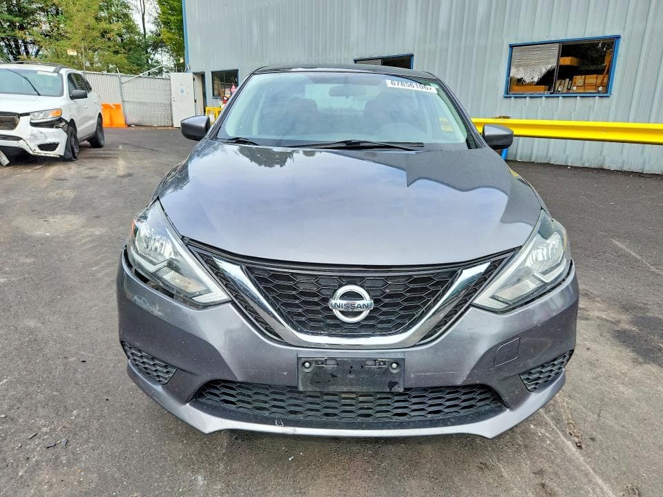 2017 NISSAN SENTRA SV 5