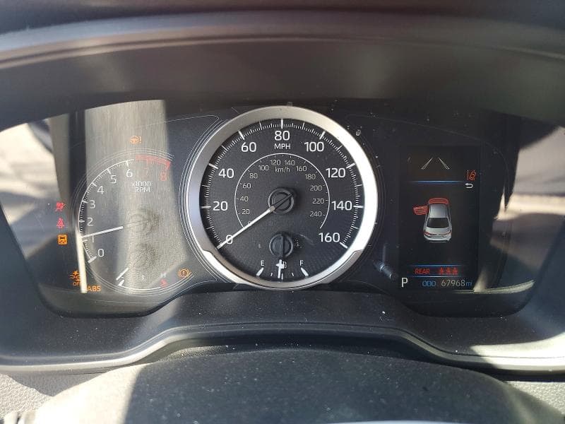 2022 TOYOTA COROLLA LE 9