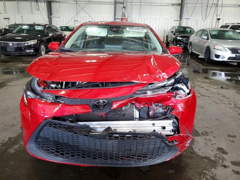 2020 TOYOTA COROLLA LE 5