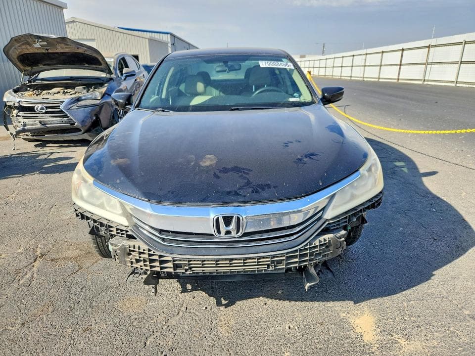 2017 HONDA ACCORD LX 5
