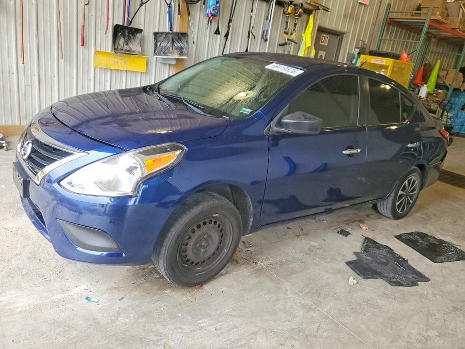 2018 NISSAN VERSA SV - 1