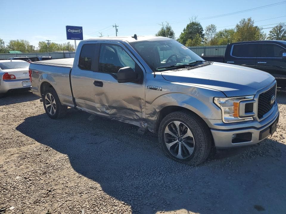 2020 FORD F150 SUPER CAB 4