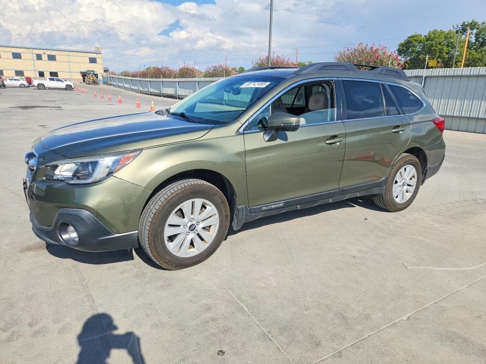 2018 SUBARU OUTBACK 2.5I PREMIUM - 1