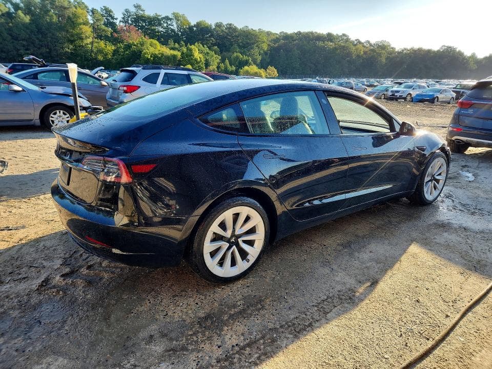 2022 TESLA MODEL 3 3