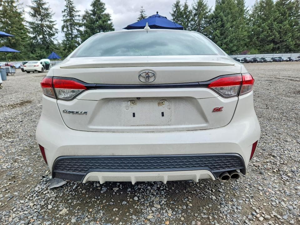 2020 TOYOTA COROLLA SE 6