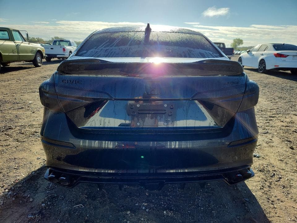2022 HONDA CIVIC SPORT 6