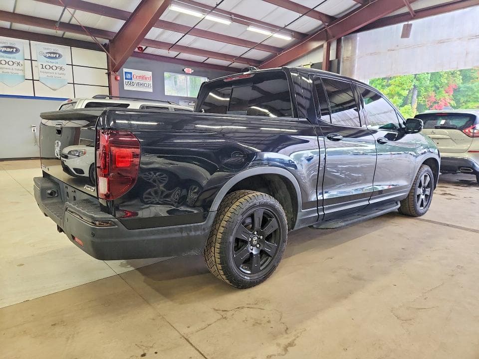 2019 HONDA RIDGELINE BLACK EDITION 3