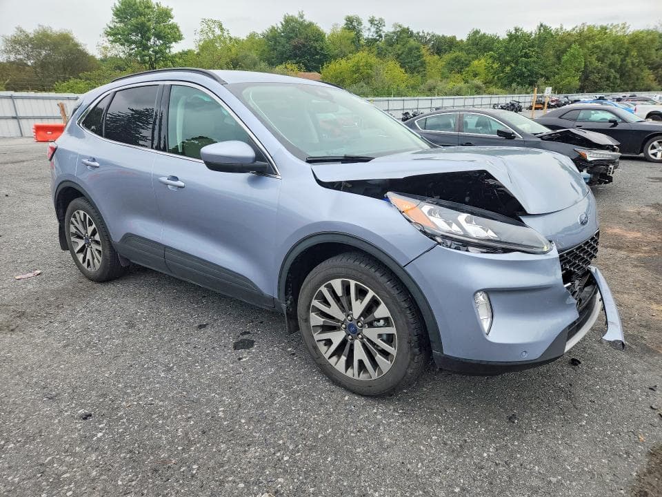 2022 FORD ESCAPE TITANIUM 4