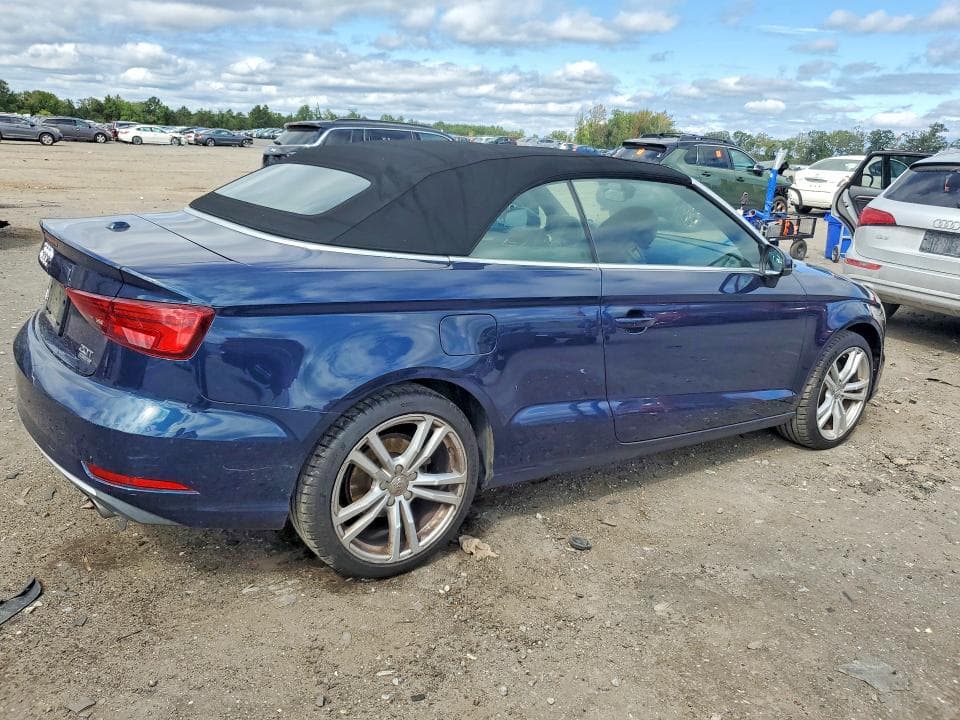 2018 AUDI A3 PREMIUM 3