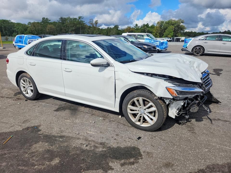 2020 VOLKSWAGEN PASSAT SE 4