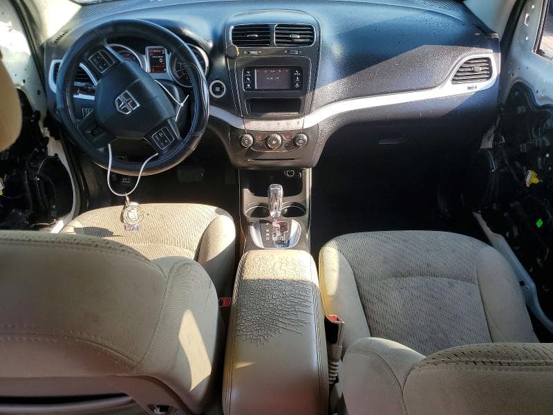 2017 DODGE JOURNEY SXT 8
