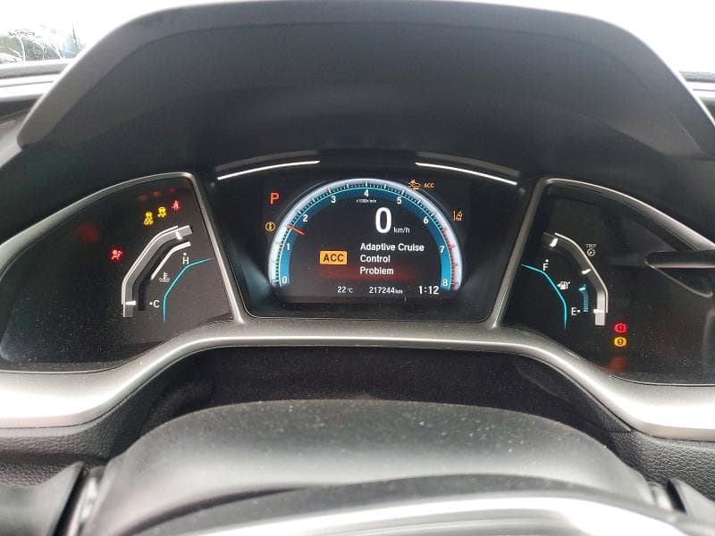 2019 HONDA CIVIC TOURING 9