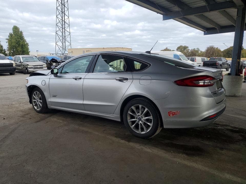 2018 FORD FUSION SE PHEV 2