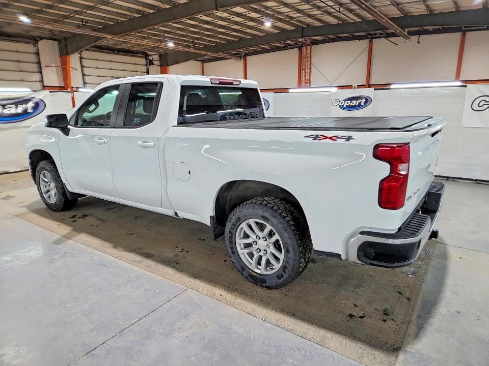 2022 CHEVROLET SILVERADO LTD K1500 LT 2