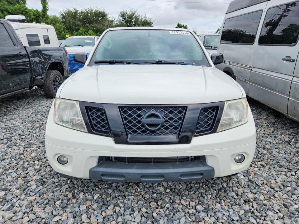 2019 NISSAN FRONTIER SV 5