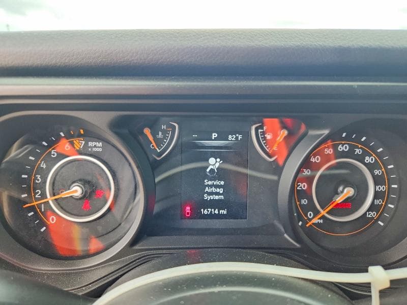 2025 JEEP GLADIATOR SPORT 9