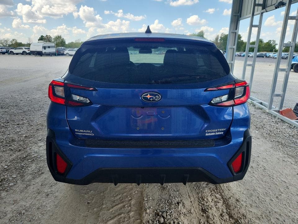 2025 SUBARU CROSSTREK 6