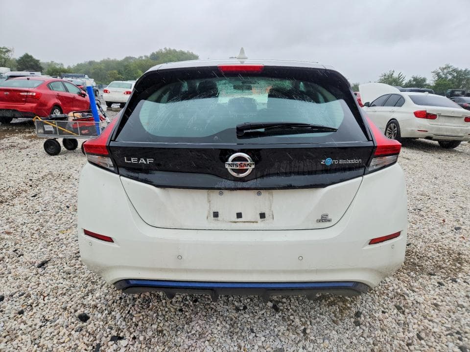 2022 NISSAN LEAF S PLUS 6