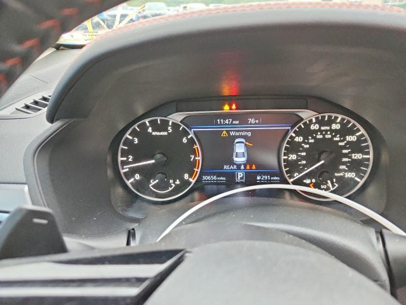 2023 NISSAN ALTIMA SR 9
