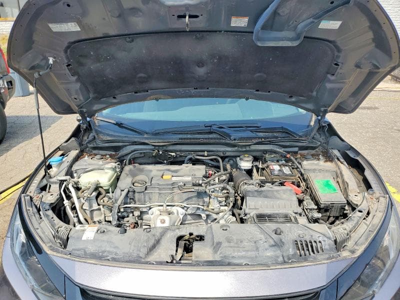 2019 HONDA CIVIC LX 11