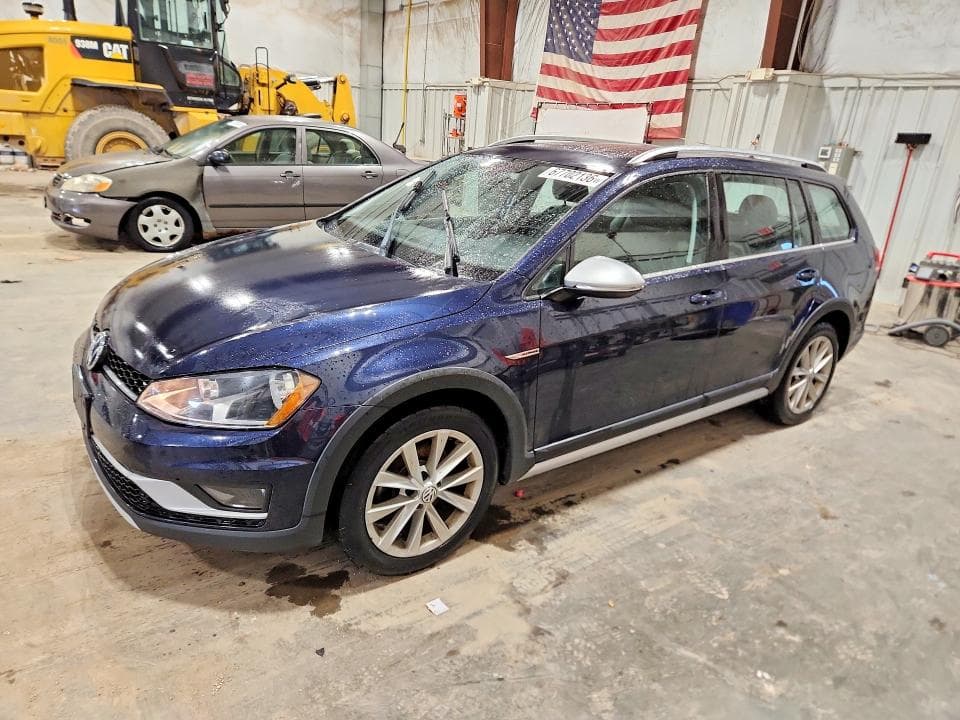 2017 VOLKSWAGEN GOLF ALLTRACK S
