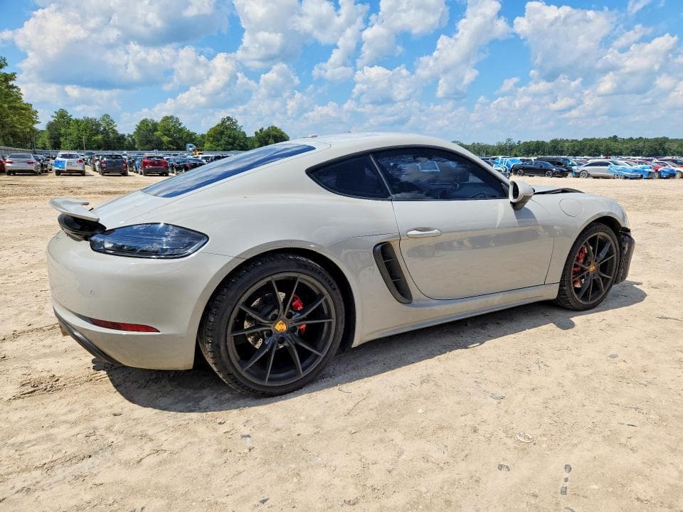 2018 PORSCHE CAYMAN S 3