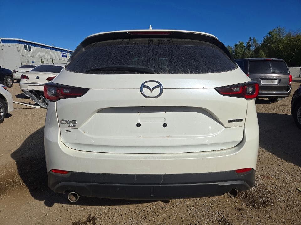 2022 MAZDA CX-5 GX 6