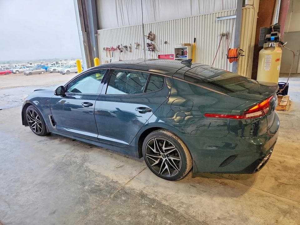 2022 KIA STINGER GT LINE 2