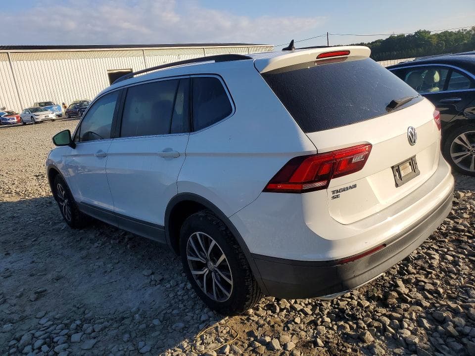 2019 VOLKSWAGEN TIGUAN SE 2