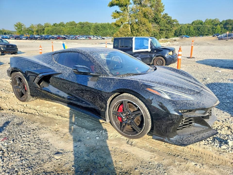 2023 CHEVROLET CORVETTE STINGRAY 2LT 4
